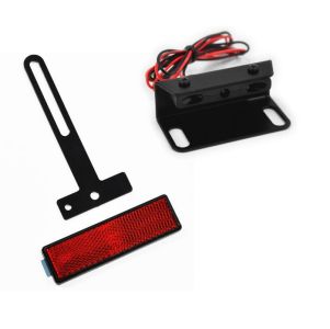 Preview: Ducati License plate holder XL - Panigale V4/R/S, V2, Streetfighter V4, 955 V2...